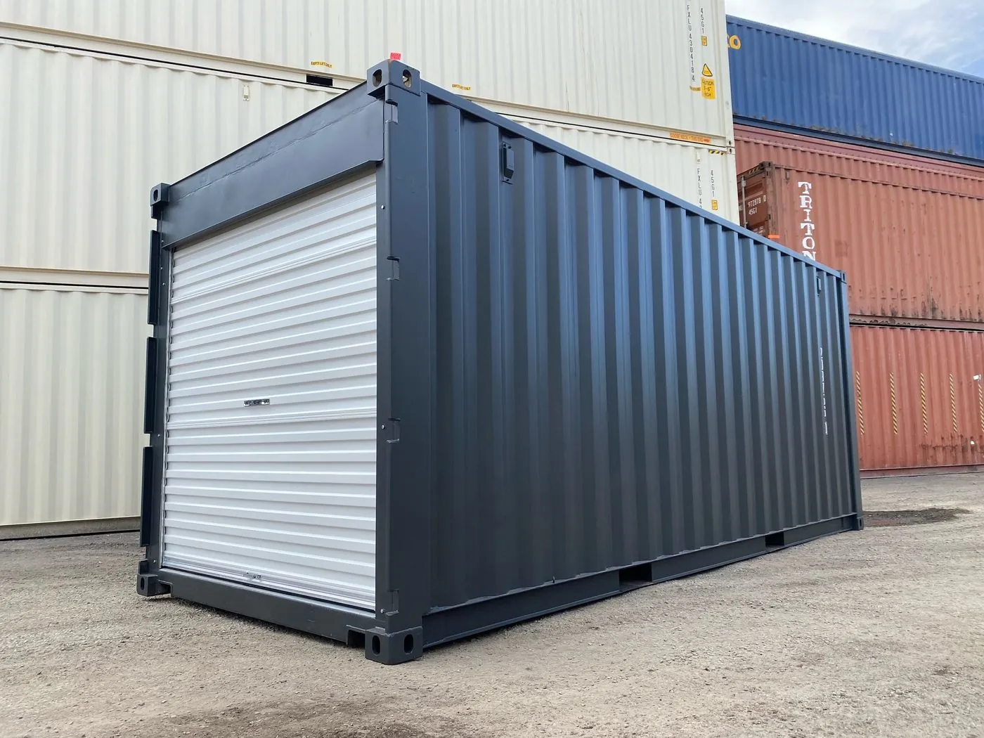 Shipping container or a shed? An honest comparison